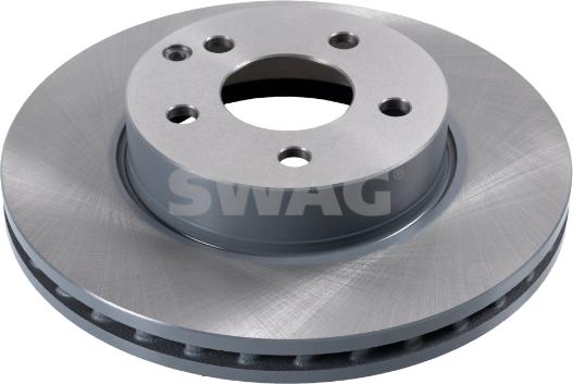 Swag 10 93 0550 - Disque de frein cwaw.fr