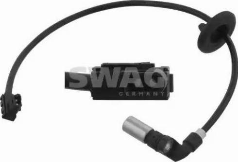 Swag 10 93 1433 - Capteur, vitesse de roue cwaw.fr