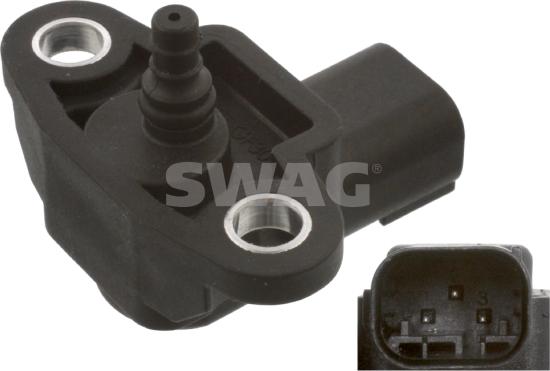 Swag 10 93 8494 - Capteur, pression de suralimentation cwaw.fr