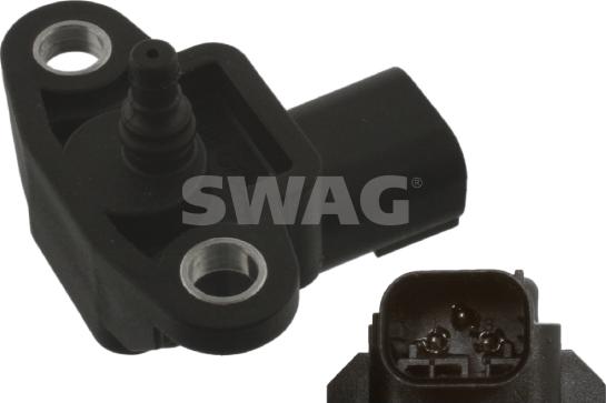 Swag 10 93 7056 - Capteur, pression du tuyau d'admission cwaw.fr