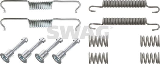 Swag 10 92 9225 - Kit d'accessoires, mâchoire de frein cwaw.fr