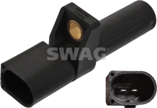 Swag 10 92 4455 - Capteur d'angle, vilebrequin cwaw.fr