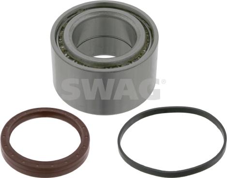 Swag 10 92 3663 - Kit de roulements de roue cwaw.fr