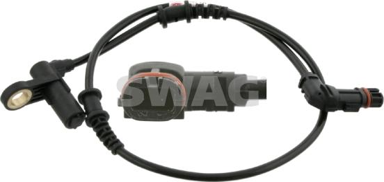 Swag 10 92 7857 - Capteur, vitesse de roue cwaw.fr