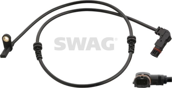 Swag 10 10 6208 - Capteur, vitesse de roue cwaw.fr