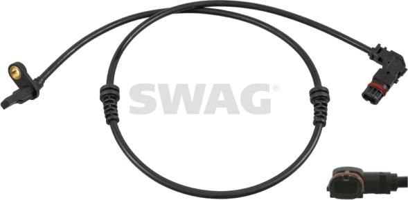 Swag 10 10 8169 - Capteur, vitesse de roue cwaw.fr