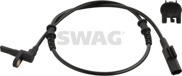 Swag 10 10 2826 - Capteur, vitesse de roue cwaw.fr