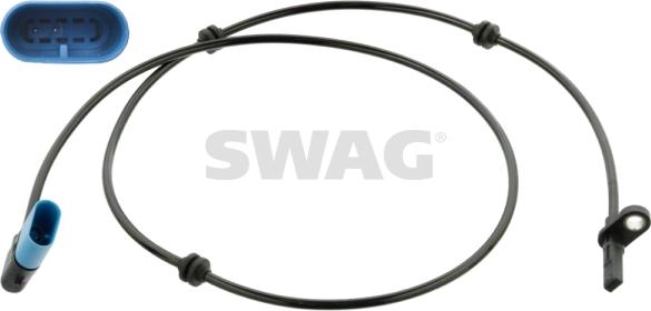 Swag 10 10 7466 - Capteur, vitesse de roue cwaw.fr