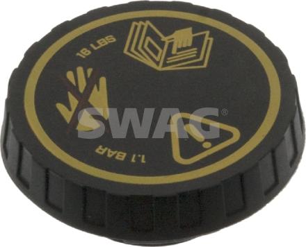 Swag 11 94 7561 - Bouchon, réservoir de liquide de refroidissement cwaw.fr