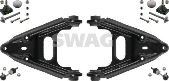 Swag 12 93 2702 - Jeu de bras, suspension de roue cwaw.fr