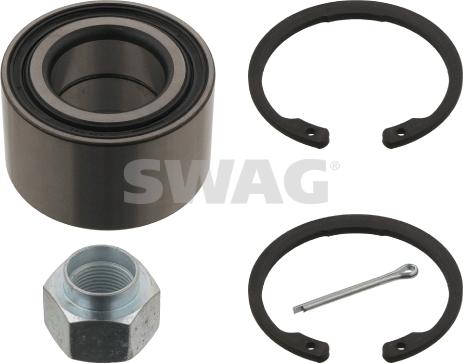 Swag 89 93 1690 - Kit de roulements de roue cwaw.fr