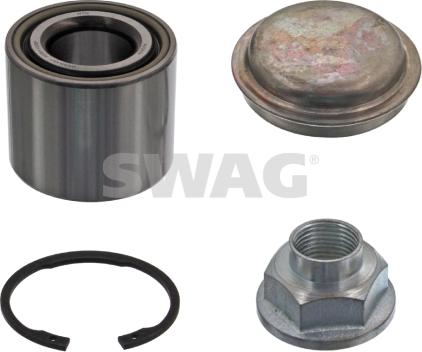 Swag 84 93 1341 - Kit de roulements de roue cwaw.fr