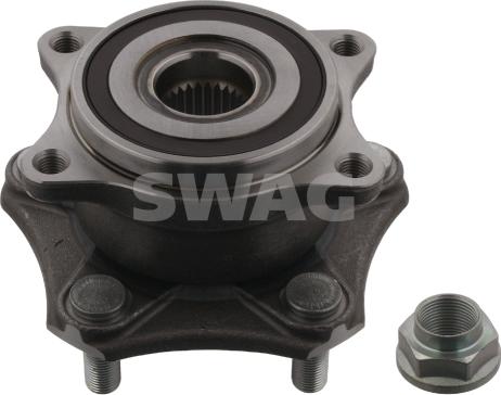 Swag 84 93 3915 - Kit de roulements de roue cwaw.fr