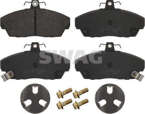 Swag 85 91 6800 - Kit de plaquettes de frein, frein à disque cwaw.fr