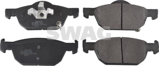 Swag 85 91 6791 - Kit de plaquettes de frein, frein à disque cwaw.fr