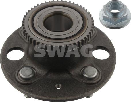 Swag 85 93 2306 - Kit de roulements de roue cwaw.fr