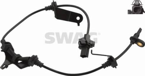 Swag 85 10 6345 - Capteur, vitesse de roue cwaw.fr