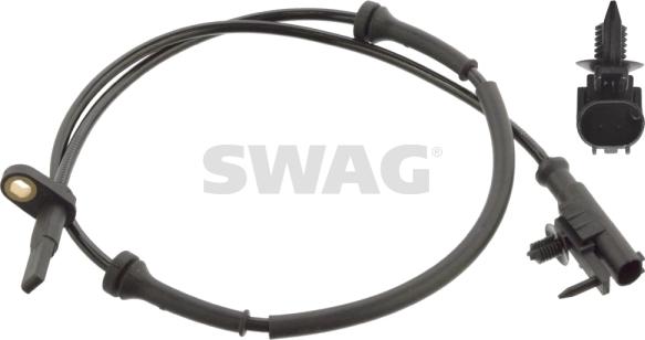 Swag 80 10 7213 - Capteur, vitesse de roue cwaw.fr