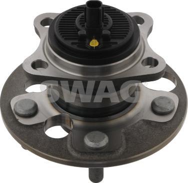 Swag 81 93 1687 - Kit de roulements de roue cwaw.fr