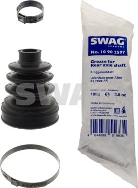 Swag 81 10 0206 - Joint-soufflet, arbre de commande cwaw.fr