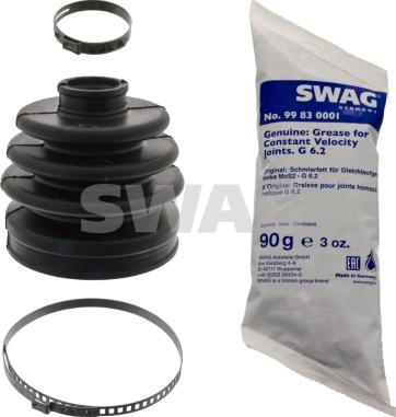 Swag 81 10 0288 - Joint-soufflet, arbre de commande cwaw.fr