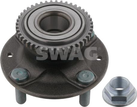 Swag 83 93 2685 - Kit de roulements de roue cwaw.fr