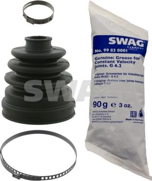 Swag 82 91 8775 - Joint-soufflet, arbre de commande cwaw.fr