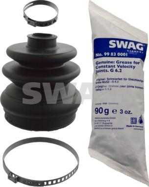 Swag 82 91 8771 - Joint-soufflet, arbre de commande cwaw.fr