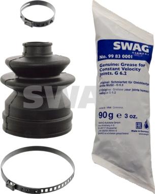 Swag 82 91 8773 - Joint-soufflet, arbre de commande cwaw.fr