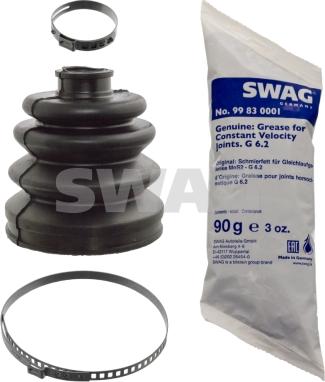 Swag 82 91 7091 - Joint-soufflet, arbre de commande cwaw.fr