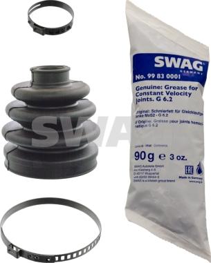 Swag 82 91 7084 - Joint-soufflet, arbre de commande cwaw.fr