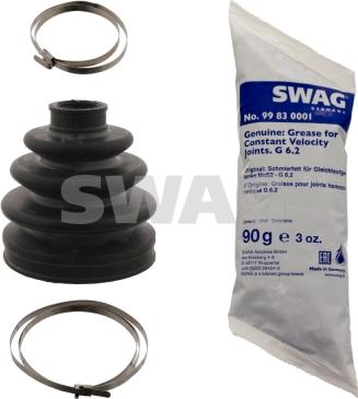 Swag 82 92 9842 - Joint-soufflet, arbre de commande cwaw.fr