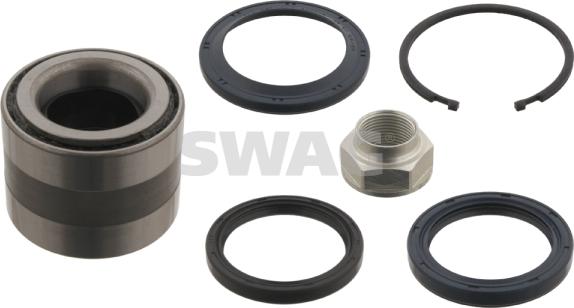 Swag 87 92 9939 - Kit de roulements de roue cwaw.fr