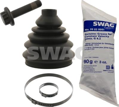 Swag 30 94 9070 - Joint-soufflet, arbre de commande cwaw.fr