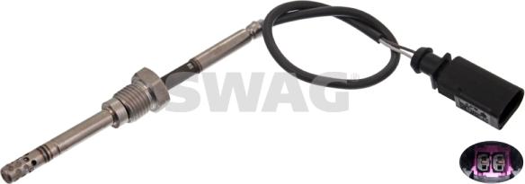 Swag 30 94 9279 - Capteur, température des gaz cwaw.fr