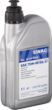 Swag 30 94 0580 - Huile de transmission cwaw.fr