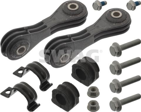 Swag 30 94 0089 - Kit de réparation, suspension du stabilisateur cwaw.fr