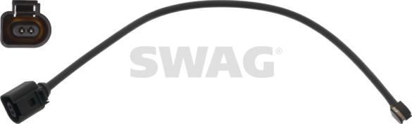 Swag 30 94 8916 - Contact d'avertissement, usure des plaquettes de frein cwaw.fr