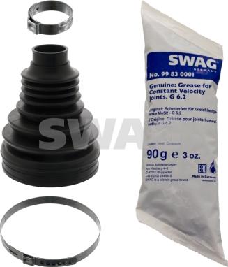 Swag 30 94 8819 - Joint-soufflet, arbre de commande cwaw.fr