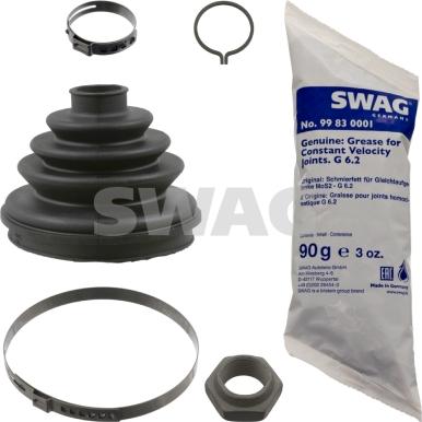 Swag 30 90 8474 - Joint-soufflet, arbre de commande cwaw.fr