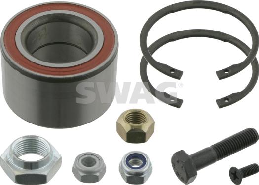 Swag 30 90 3624 - Kit de roulements de roue cwaw.fr