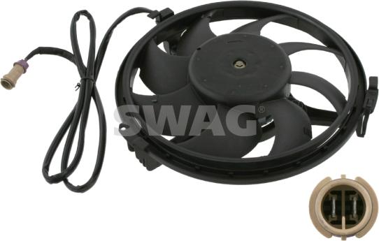 Swag 30 91 4850 - Moteur électrique, ventilateur pour radiateurs cwaw.fr