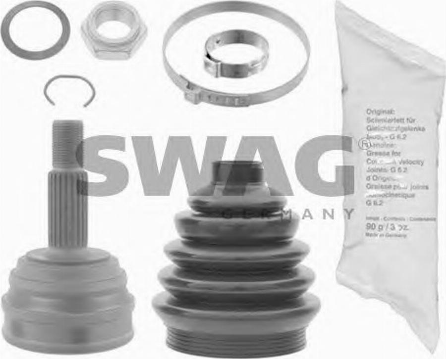 Swag 30 91 4872 - Jeu de joints, arbre de transmission cwaw.fr