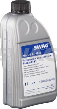 Swag 30 91 4738 - Huile pour boîte automatique cwaw.fr