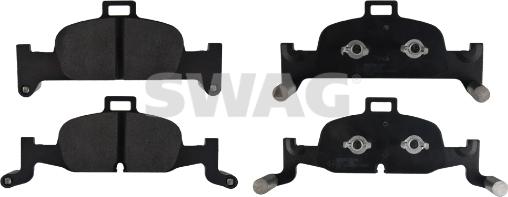 Swag 30 91 6938 - Kit de plaquettes de frein, frein à disque cwaw.fr