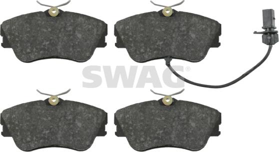 Swag 30 91 6449 - Kit de plaquettes de frein, frein à disque cwaw.fr