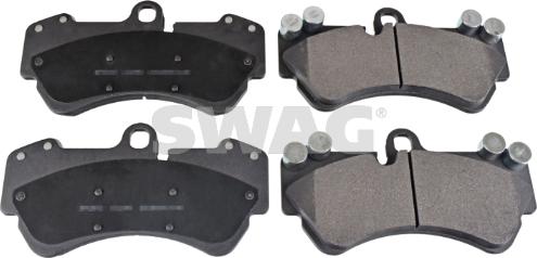 Swag 30 91 6459 - Kit de plaquettes de frein, frein à disque cwaw.fr