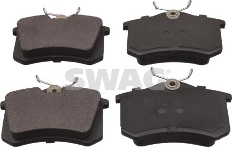 Swag 30 91 6488 - Kit de plaquettes de frein, frein à disque cwaw.fr