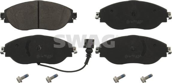 Swag 30 91 6868 - Kit de plaquettes de frein, frein à disque cwaw.fr