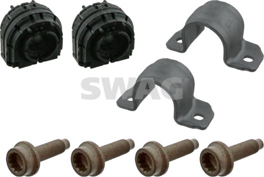 Swag 30 93 9650 - Kit de réparation, suspension du stabilisateur cwaw.fr